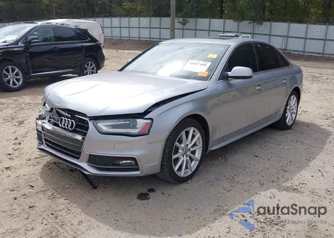 2016 Audi A4 2.0T Premium from USA, damaged, VIN WAUAFAFL5GN005912